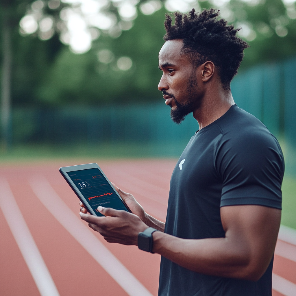 Utilisation des données pour améliorer la performance sportive